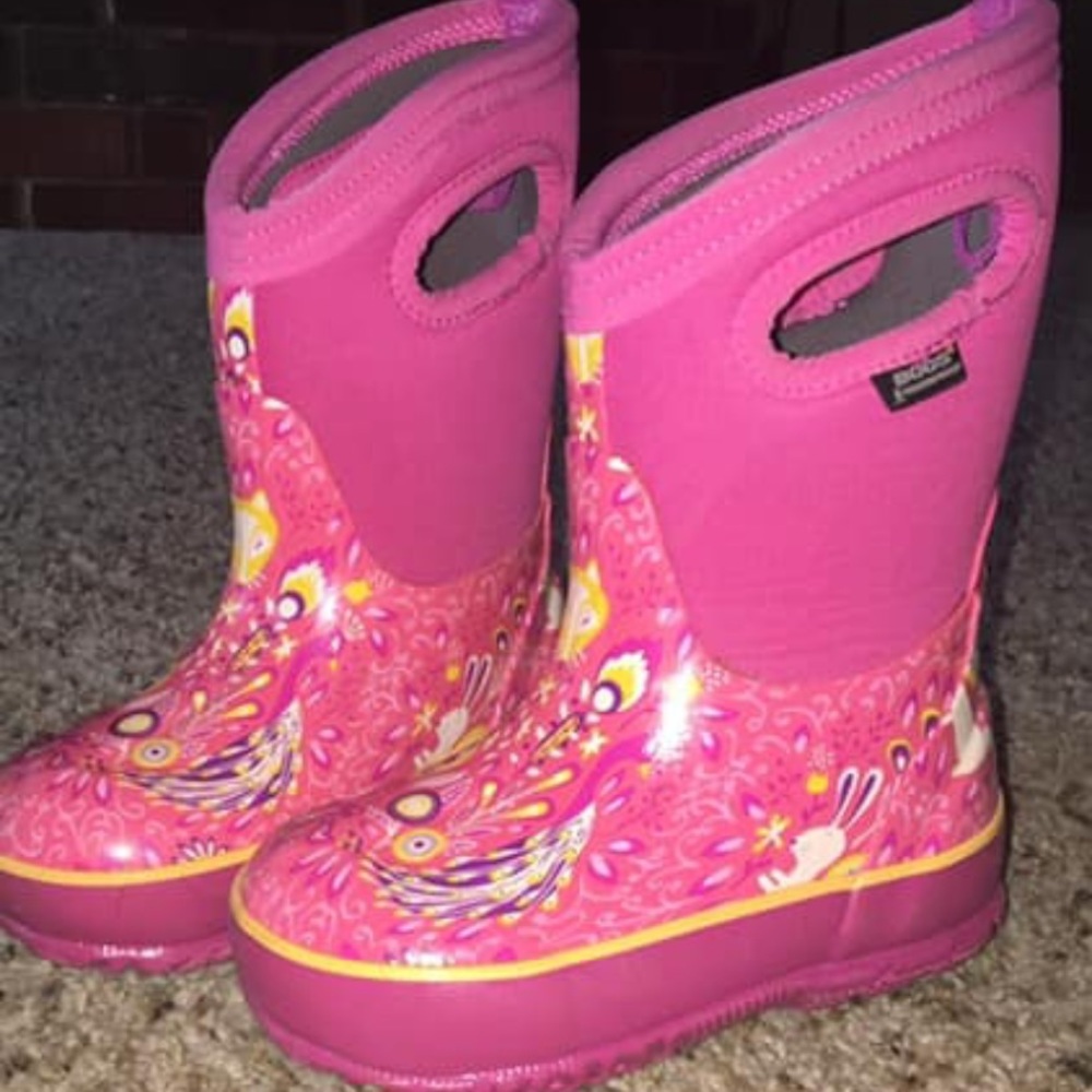 Toddler Bogs (size8)